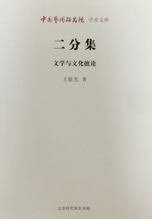 二分集：文学与文化摭论