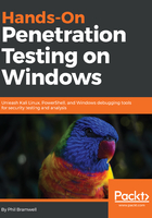 Hands-On Penetration Testing on Windows在线阅读