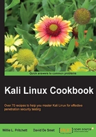 Kali Linux Cookbook在线阅读