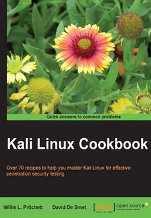Kali Linux Cookbook