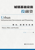 城镇基础设施投融资：理论、政策与实务