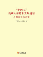 “十四五”残疾人保障和发展规划与配套实施方案