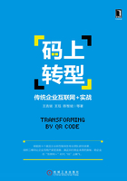 码上转型：传统企业互联网+实战在线阅读