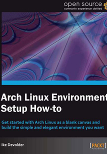 Arch Linux Environment Setup How-to