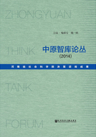 中原智库论丛(2014):河南省社会科学院决策咨询成果