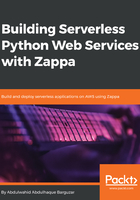 Building Serverless Python Web Services with Zappa在线阅读