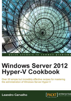 Windows Server 2012 Hyper-V Cookbook在线阅读