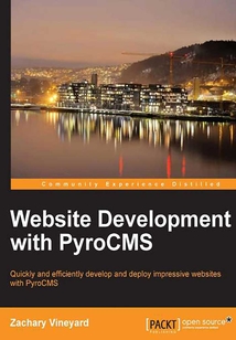 Website Development with PyroCMS