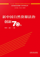 新中国自然资源法治创新70年