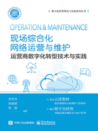 现场综合化网络运营与维护：运营商数字化转型技术与实践在线阅读