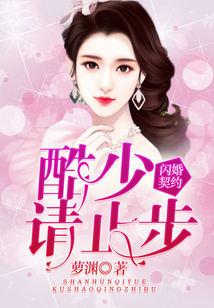 閃婚契約:酷少請止步