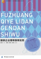 服装企业理单跟单实务在线阅读