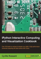 IPython Interactive Computing and Visualization Cookbook