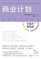 商业计划（MBA轻松读）在线阅读