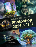 神奇的中文版Photoshop 2021入门书在线阅读