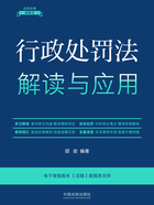 法律法規(guī)新解讀叢書：行政處罰法解讀與應用（2023年版）在線閱讀