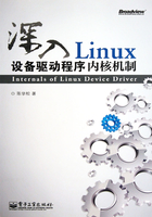 深入Linux设备驱动程序内核机制