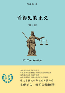 看得见的正义(第二版)