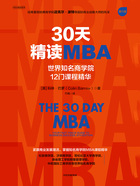 30天精读MBA：世界知名商学院12门课程精华（第六版）