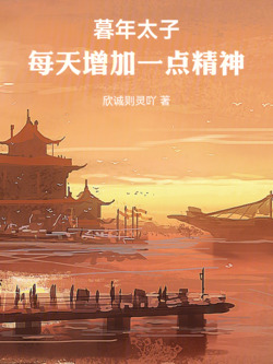 暮年太子：每天增加一点精神 封面