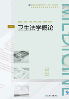 卫生法学概论（第4版）（全国高等学历继续教育“十三五”（临床专本共用）规划教材）