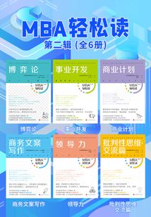 MBA輕松讀第二輯(全6冊)