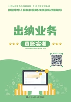 出纳业务真账实训在线阅读