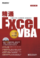 精通Excel VBA在线阅读