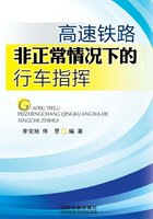 高速铁路非正常情况下的行车指挥在线阅读