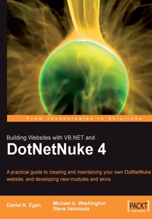 Building Websites with VB.NET and DotNetNuke 4