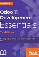 Odoo 11 Development Essentials（Third Edition）