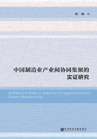 中国制造业产业间协同集聚的实证研究在线阅读