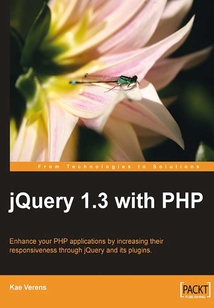 jQuery 1.3 with PHP