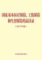 国家基本医疗保险、工伤保险和生育保险药品目录（2017年版）在线阅读