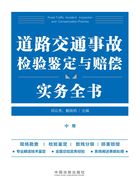 道路交通事故检验鉴定与赔偿实务全书(中册)在线阅读