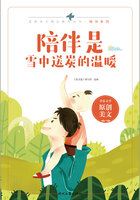 青春美文精品集萃丛书·陪伴系列:陪伴是雪中送炭的温暖在线阅读