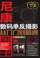 尼康D800/D800E数码单反摄影从入门到精通在线阅读