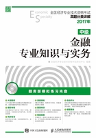 全国经济专业技术资格考试真题分类详解：金融专业知识与实务（中级）