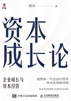 資本成長(zhǎng)論：企業(yè)成長(zhǎng)與資本經(jīng)營(yíng)在線(xiàn)閱讀