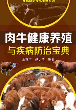 肉牛健康养殖与疾病防治宝典 封面