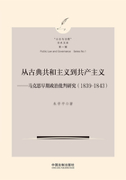 从古典共和主义到共产主义：马克思早期政治批判研究（1839-1843）