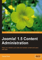 Joomla! 1.5 Content Administration