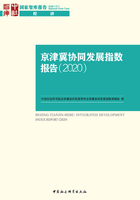 京津冀协同发展指数报告（2020）在线阅读