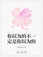 你以为的不一定是你以为的在线阅读