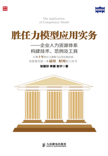 胜任力模型应用实务:企业人力资源体系构建技术、范例及工具