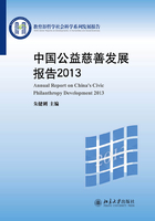 中国公益慈善发展报告2013