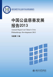 中國公益慈善發展報告2013