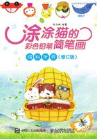 涂涂猫的彩色铅笔简笔画：缤纷世界（修订版）