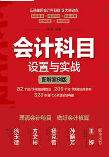 會計科目設置與實戰(圖解案例版)