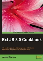 Ext JS 3.0 Cookbook在線閱讀